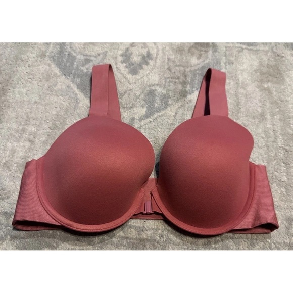 SPANX Other - SPANX Womens Rose  Bra-llelujah! Lightly Lined Full Coverage Front Close Bra 38B